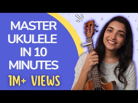 4 Basic Ukulele Chords To Play 100+ Songs | Sayali Tank