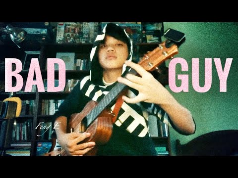 I bet you've never seen anyone play ukulele like this, @BillieEilish  Bad Guy, Feng E